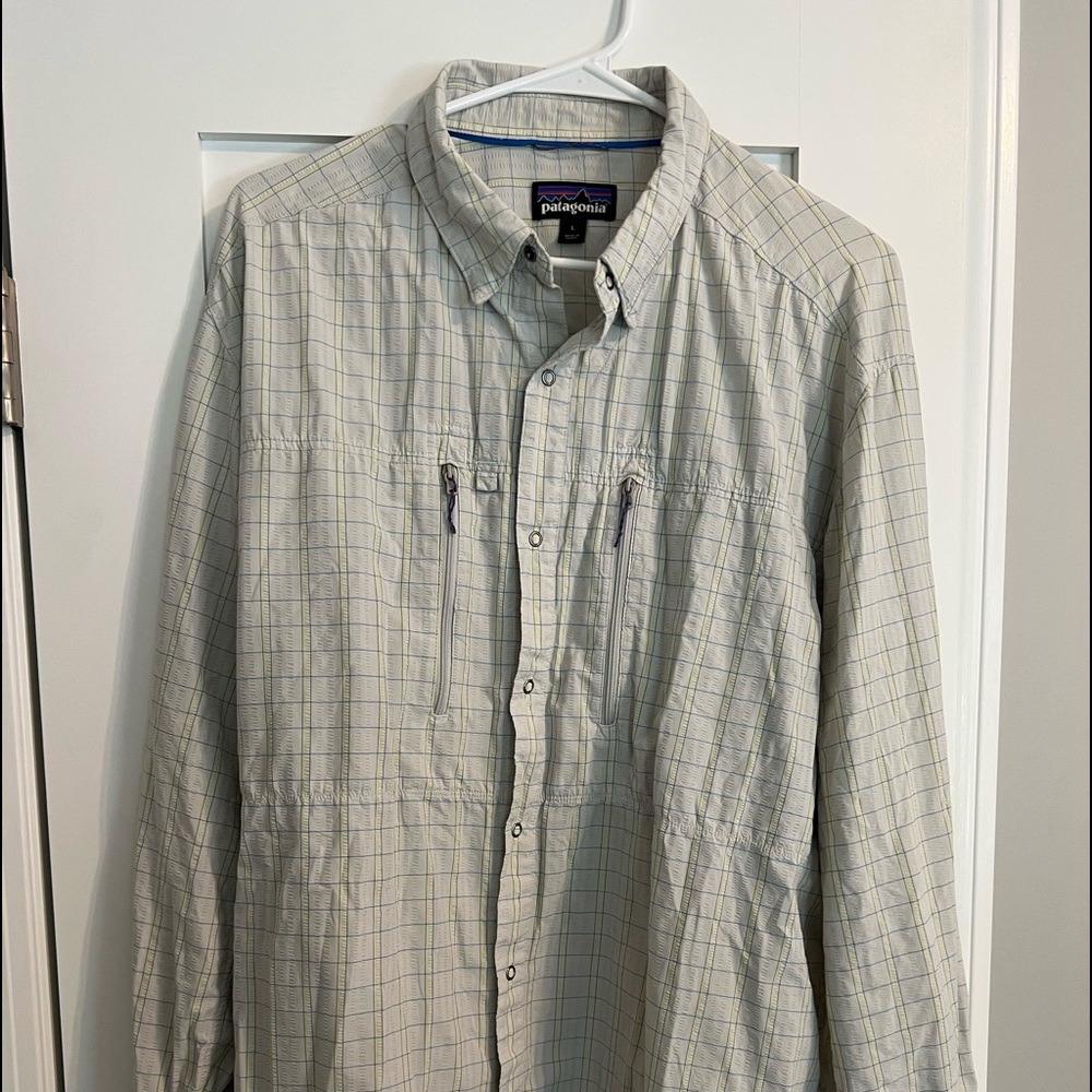 Patagonia Outdoor Shirt.
